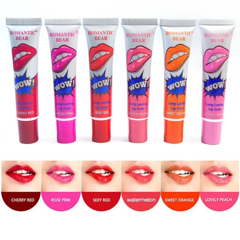 

Non-marking lip gloss Waterproof Matte Liquid Lipstick Sexy Colors Matte Lipstick Lip Gloss Cosmetic Beauty Makeup Women Girls