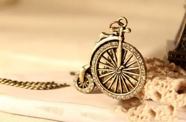Hot Selling Free Shipping Fashion Vintage Traditional Bike Pendant Necklace N70 | Украшения и аксессуары