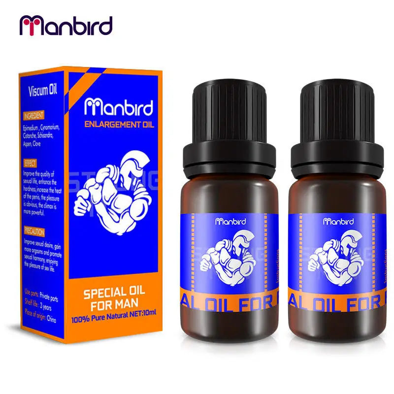 Manbird смазка для мужчин большой член пенис повышения t эрекция увеличить Любе 60