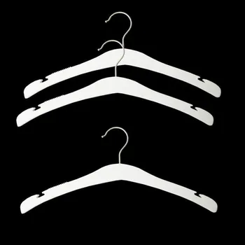 

Free Shipping] A Grade White Maple Wooden Dress Hanger with T Groove (10 Pieces/ Lot)