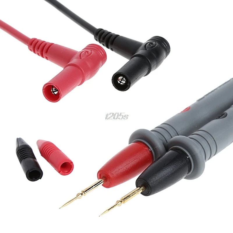 

1000V 20A Super Thin Tip Needle Multi Meter Test Probe Digital Multimeter Tester Q17 Dropship
