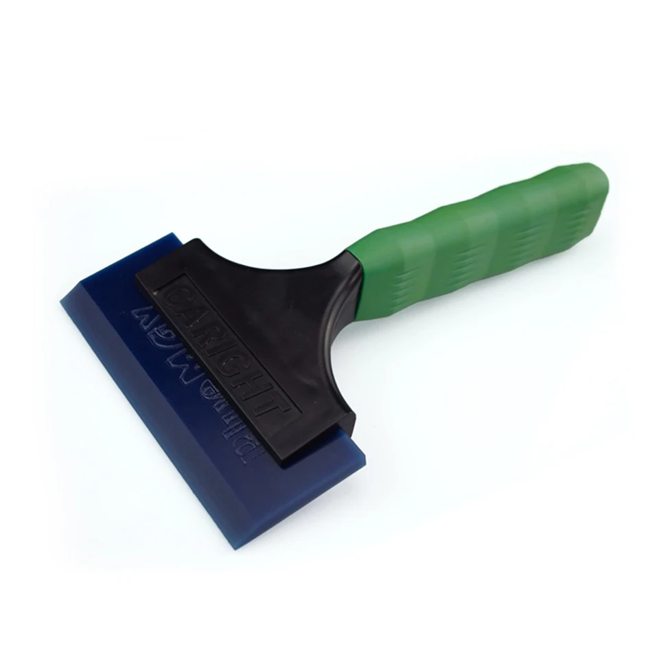 

Imported USA CARIGHT Pro Power Squeegee dichotomanthes scraper with Blue Max Rubber blades MX-182N