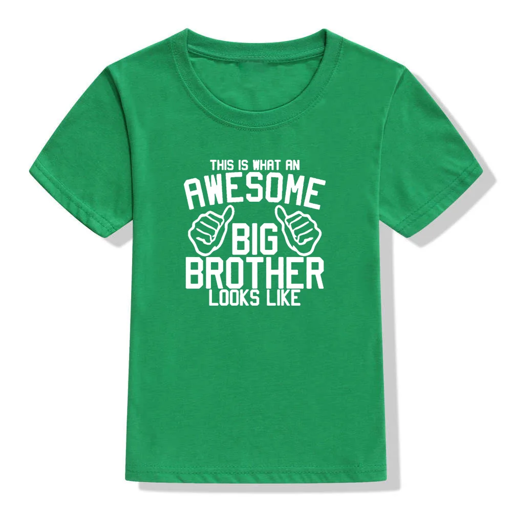 loltops Big Brother Est 2021 Boys T-Shirt 