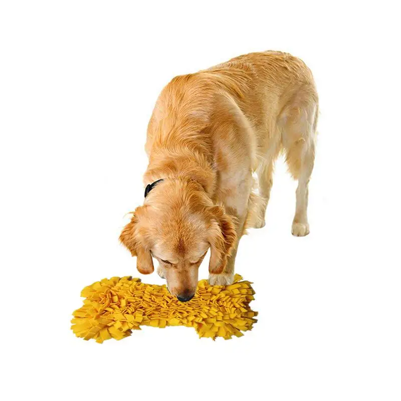 Новые Pet ароматизированный коврик обучающий коврик для собак кости игрушка домашнего питомца принадлежности сделай сам цветок-украшение для кормления животных Training - Цвет: C