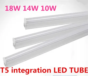 

12pcs/lot two years Warranty 6w10w14w 18Watt 4ft 96leds 1800LM fluorescent tube light led integrated T5 LED Tube light 1200mm