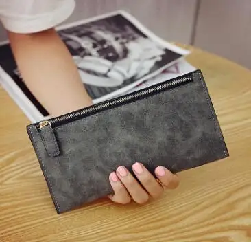 Goede 2018 Frans BA Ms mode Portemonnee Rits zak eenvoudige Portemonnee de nieuwe dame lange portemonnee