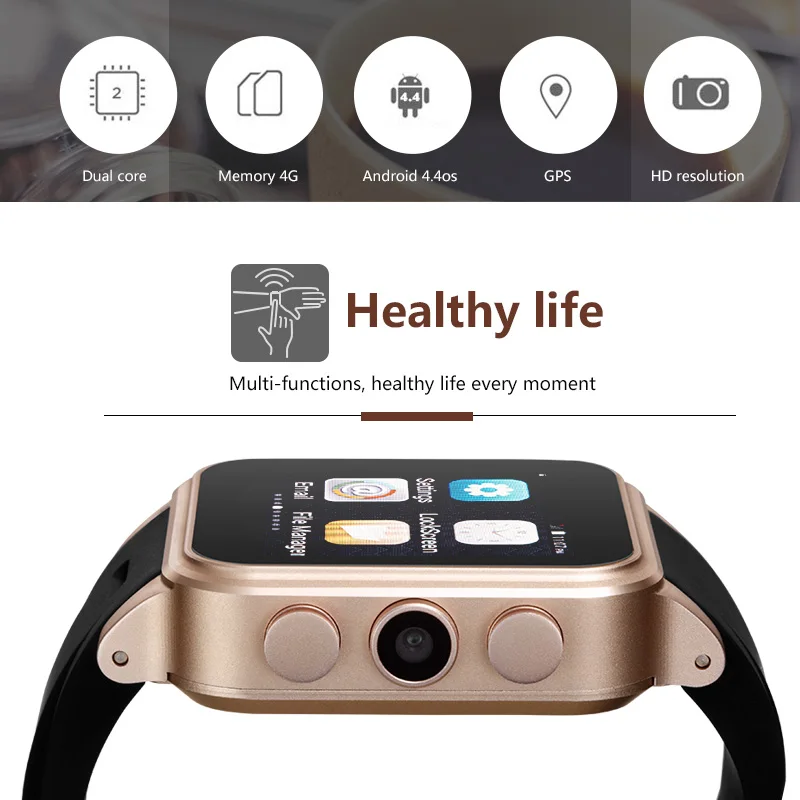android watch with camera