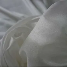 5 мм шелковый эпонж Шелковый paj Ткань чистый шелк тутового шелкопряда 45 ''ширина 21 gsm для шитья 50 м Малый