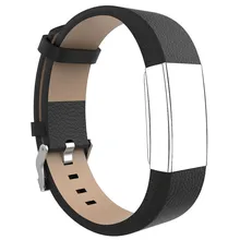 Новые модные спортивные кожаный браслет ремешок для FitBit Charge 2 NOV25 E21