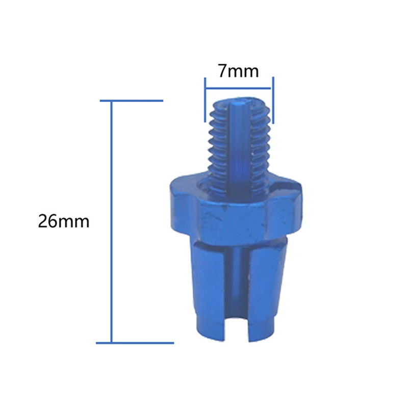 Винт велосипедный крепежные гайки рулевой велосипед тормозной кабель аксессуары алюминиевый сплав