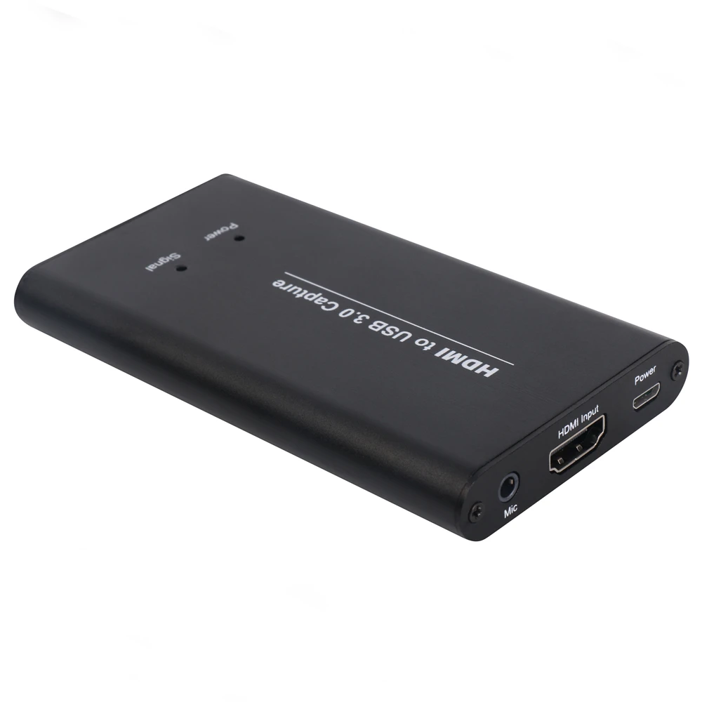 KuWFi USB3.0 HDMI 1080P видео захвата к USB карта видеозахвата ключ игра в прямом эфире
