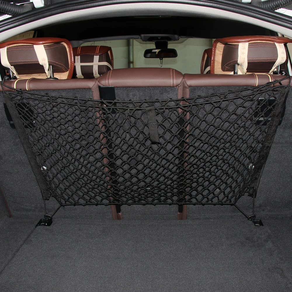 

New Fashion Envelope Style Trunk Cargo Net For Volvo XC60 XC70 XC90 For Skoda Yeti For AUDI Q3 Q5 Q7 For VW TIGUAN For Ford Kuga