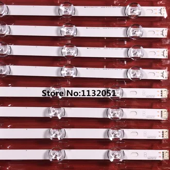 

8 PCS/set LED srip DRT4.0 40"A B type SVL400 for LG 40FL5300J INNOTEK 40FL5400 DRT 4.0 40"A B 4 LEDs 41.5cm