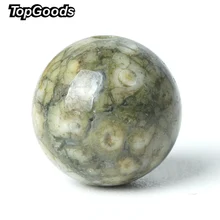 Topgoods Натуральный камень бисер зеленый белого нефрита драгоценных камней свободные круглым драгоценный камень бусина 6/8/10 мм черный линия Джаспер для мусульманские молитвенные четки