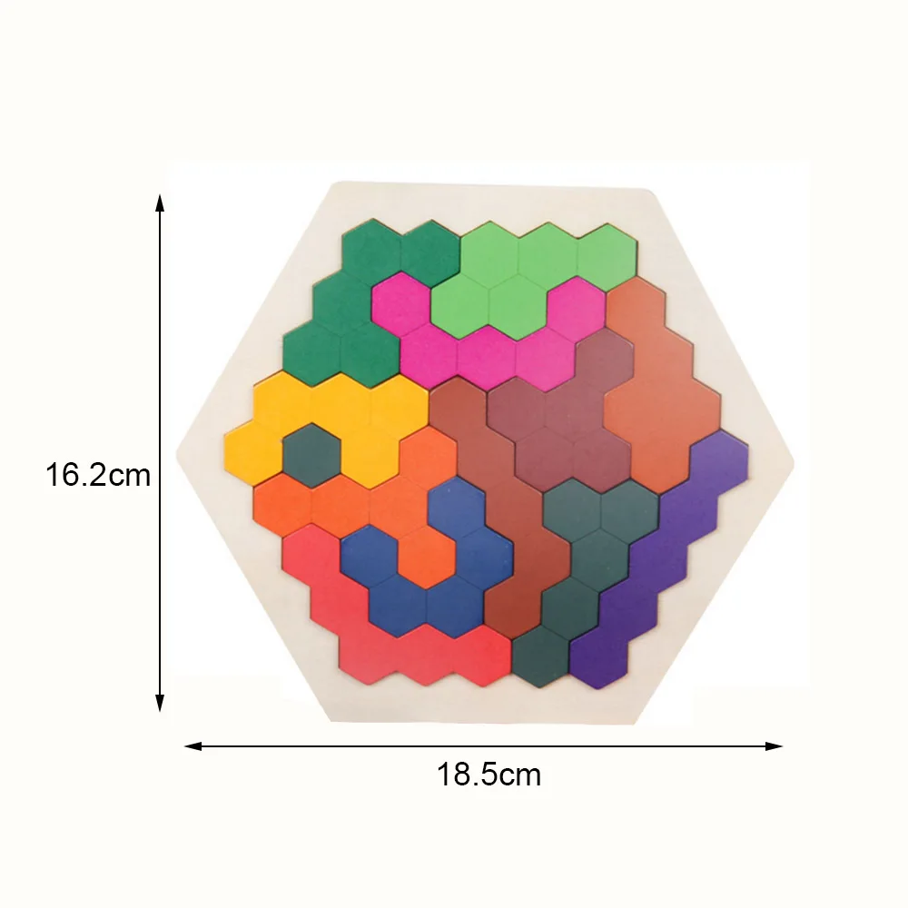 3D паззлы детская деревянная игрушка вафельная логика паззлы Tangram обучение мозг Desktop детские развивающие игрушечные лошадки IQ игры