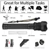 XHP70.2 Powerful Flashlight 26650 Battery