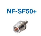 

[BELLA] Mini-Circuits NF-SF50+ DC-18GHZ SMA female to N female --2PCS/LOT