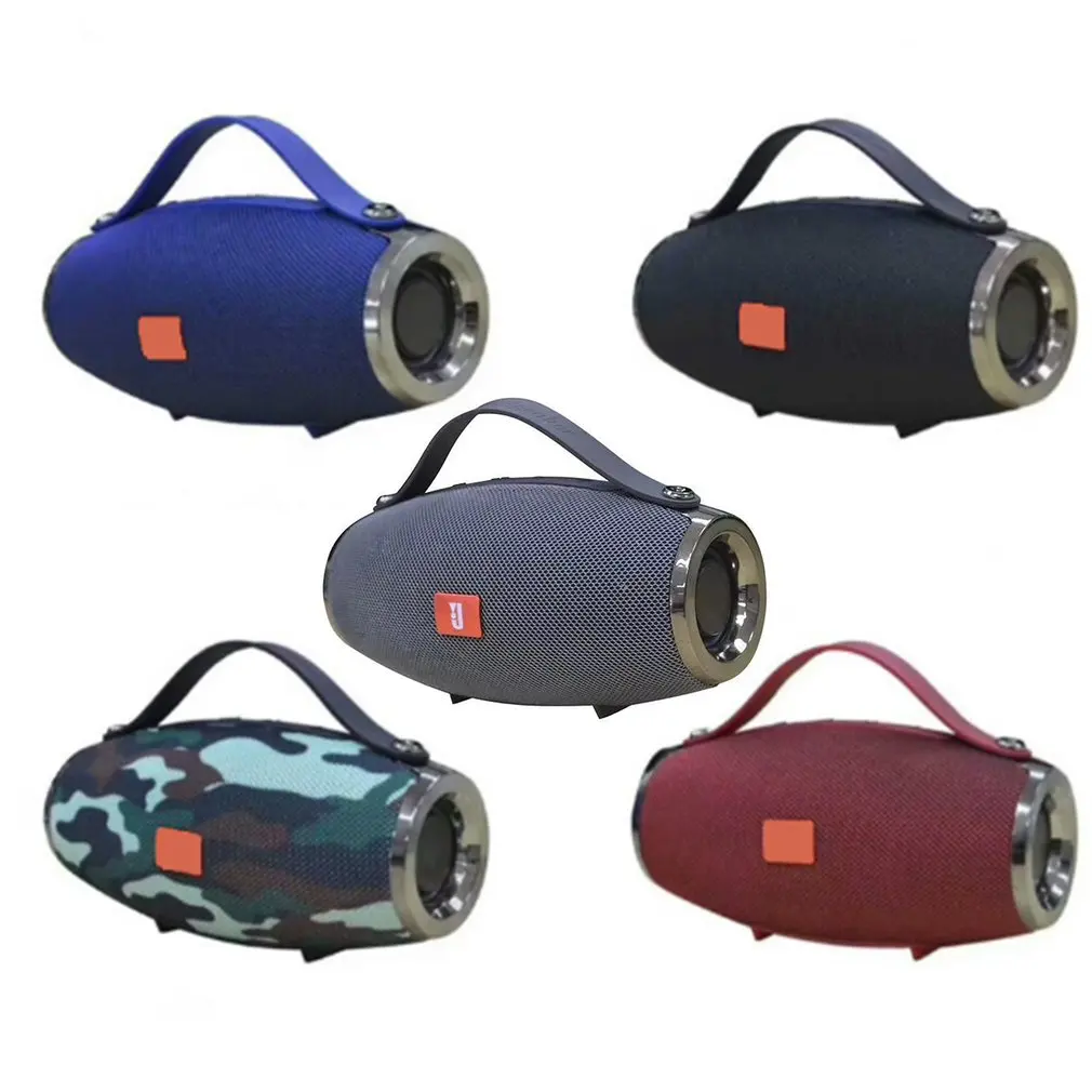 

Bluetooth Outdoor Speaker Waterproof Portable Wireless Column Loudspeaker Box Support TF Card FM Radio Aux Input