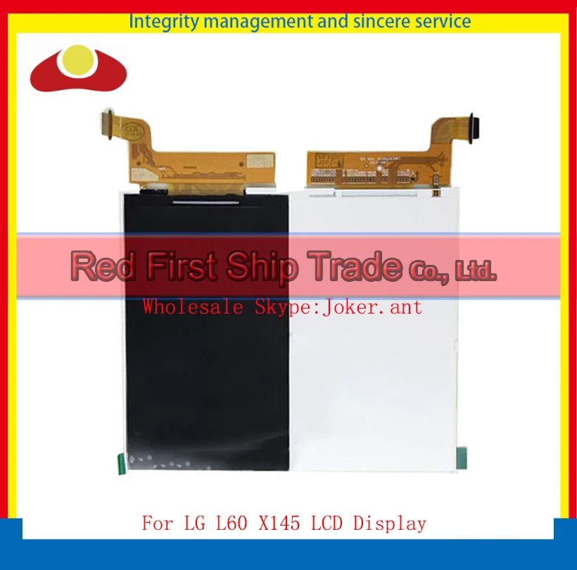 

High Quality 4.3" For LG L60 X145 Lcd Display Screen Free Shipping+Tracking Code