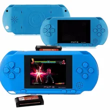 PXP3 портативный игровой плеер 16 бит портативная детская игровая консоль добавить 2 игровые карты 150 классические игры детский игровой плеер