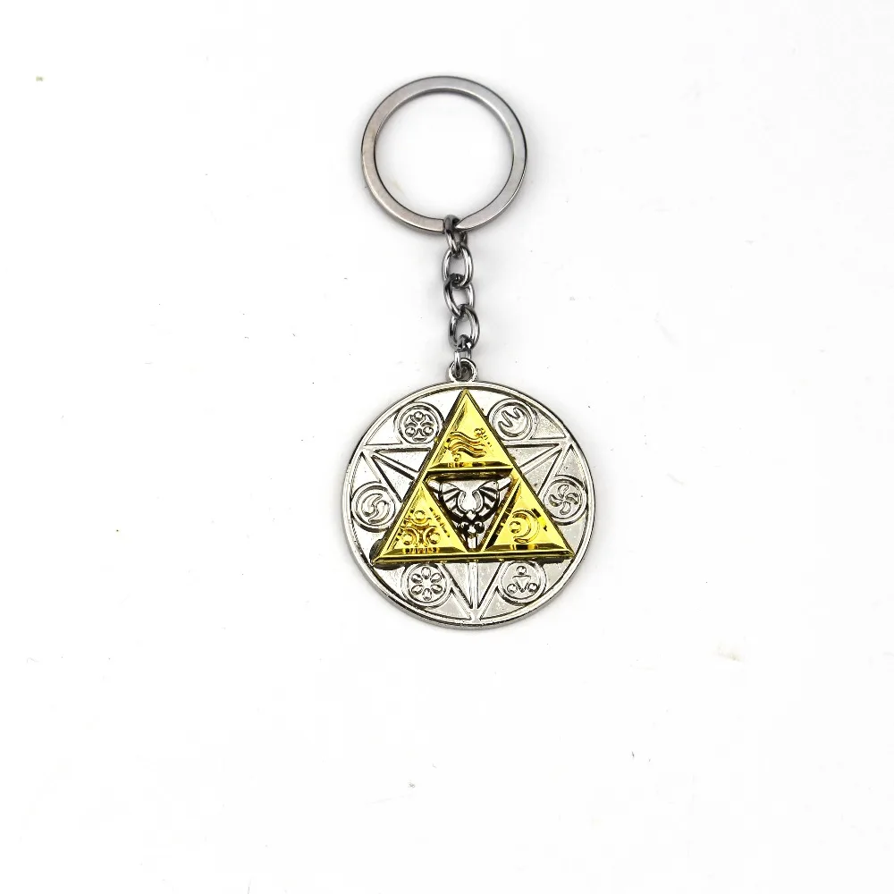 New Arrival the Legend of Zelda Keychain Matrix Model Game Breath of