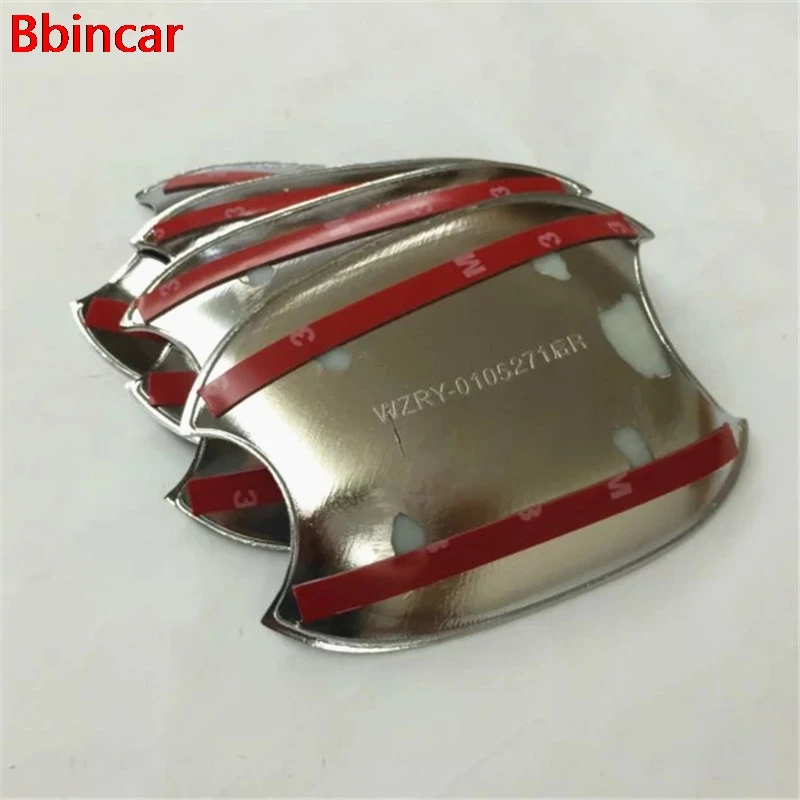 Bbincar ABS Хромированная боковая дверная ручка крышка чаши отделка наружная чашка