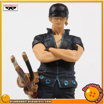 

Japan Anime "ONE PIECE" Original BANPRESTO DXF -The Grandline Men- ONE PIECE FILM GOLD Vol.3 Collection Figure - Roronoa Zoro