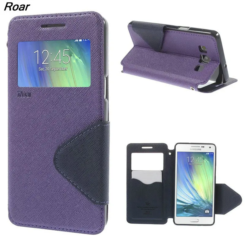 For Samsung Galaxy A5 Case Original ROAR KOREA View Window