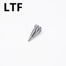 10 шт./лот LTF soldeirng для Weller tips WSP80 паяльная станция Железный наконечник 1,2 мм WSD81 FE75 MPR80