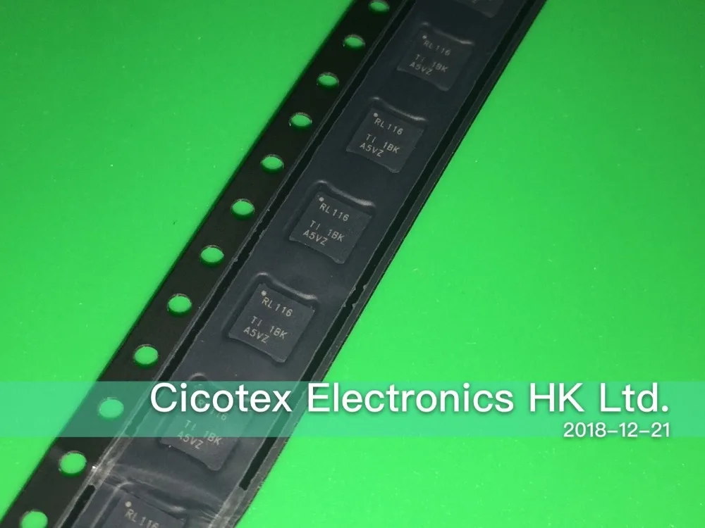 

5pcs/lot TCA1116RTWR VQFN24 RL116 IC I-O EXPANDER I2C 16BIT 24WQFN