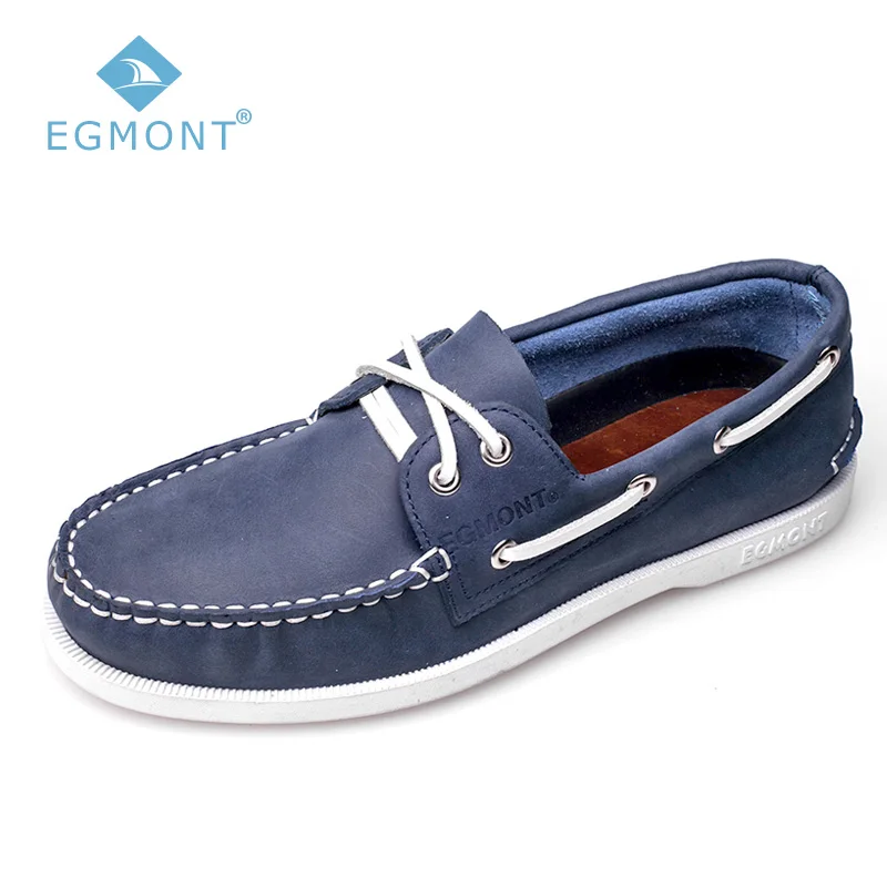 Confortable Chaussures Main Casual Nubuck Blue Bleu Respirant Navy Printemps D'été Mocassins Egmont Marine Véritable Hommes 09 Eg Bateau qzpVUSM