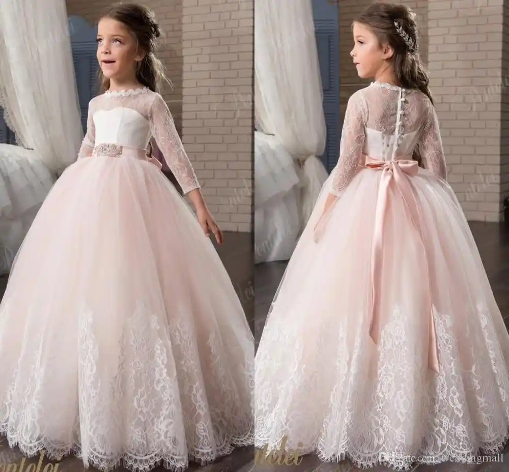 flower girl frock designs