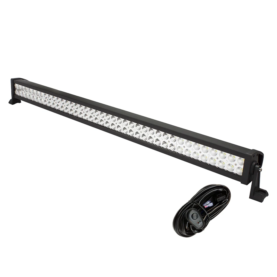 weketory 42 Inch 240W LED Light Bar for Work Driving Boat Car Truck 4x4 SUV ATV Off Road Fog Lamp Beam with Wiring Kit weketory 42 Inch 240W LED Light Bar for Work Driving Boat Car Truck 4x4 SUV ATV Off Road Fog Lamp Beam with Wiring Kit