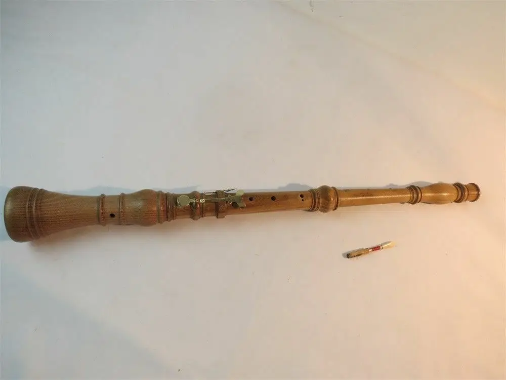 Копия барокко стиль твердой древесины oboe A-415HZ китайский scholartree древесины oboe#12425