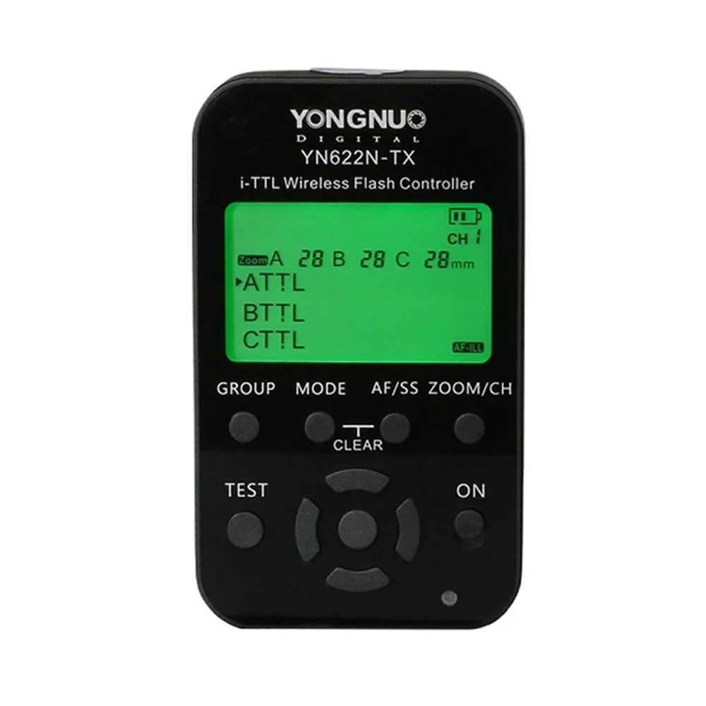 YONGNUO YN622N YN-622N YN622N-KIT 622N-TX Беспроводной ttl HSS Flash Trigger Набор Передатчик x1+ 2x приемопередатчик приемник для Nikon