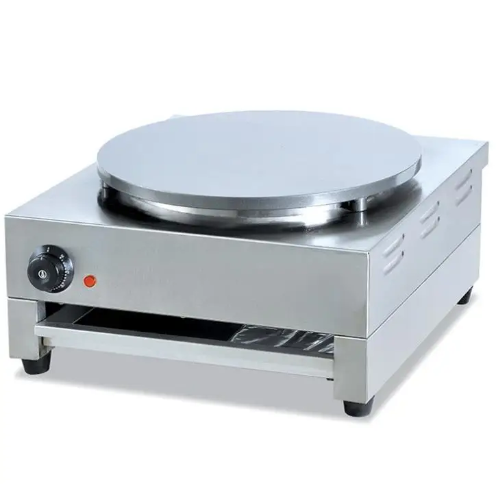 Free shipping crepe making machine / Electric crepe maker machine Snack