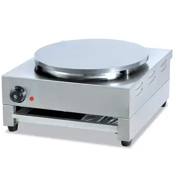 

Free shipping crepe making machine / Electric crepe maker machine Snack Machine Mini Electric Hot Plate Crepe Pancake Maker