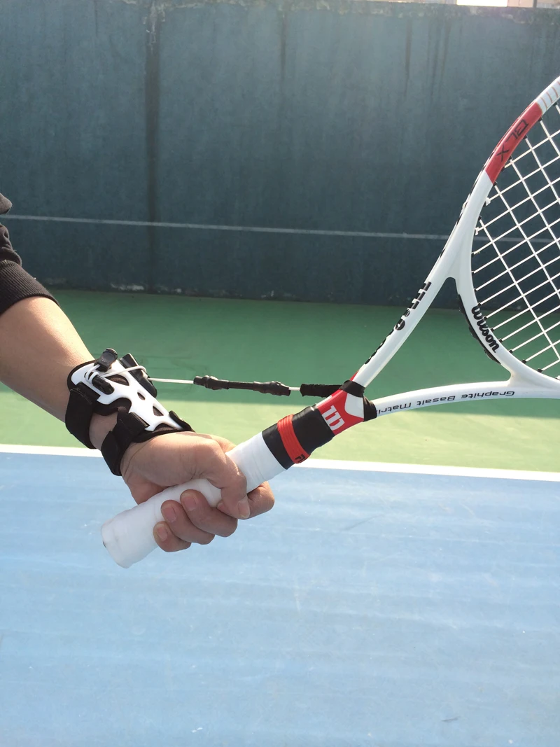 

Pro Tennis Training Machine Professional Tennis Trainer Tennis Racket Exercise Tenis Wrist Swing Corrector Tenis Self-study Tool