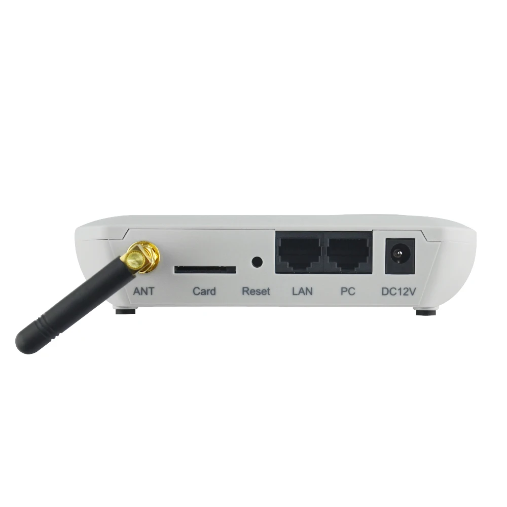 Free Shipping! VOIP gateway GoIP-1 VoIP Gateway LEDs for Power Ready Status WAN PC GSM