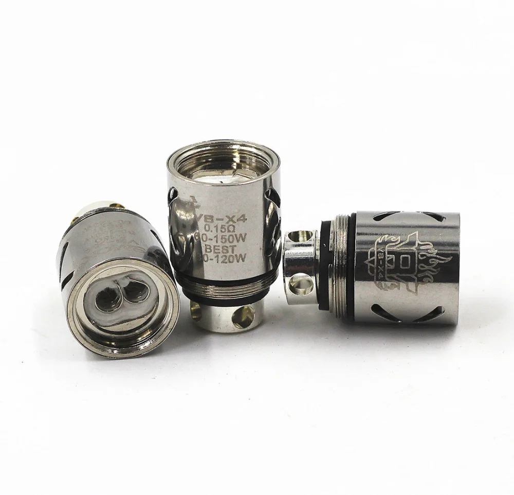 

3pcs TFV8 Replacement Coil Head Core for TFV8 V8 Subohm Atomizer Tank