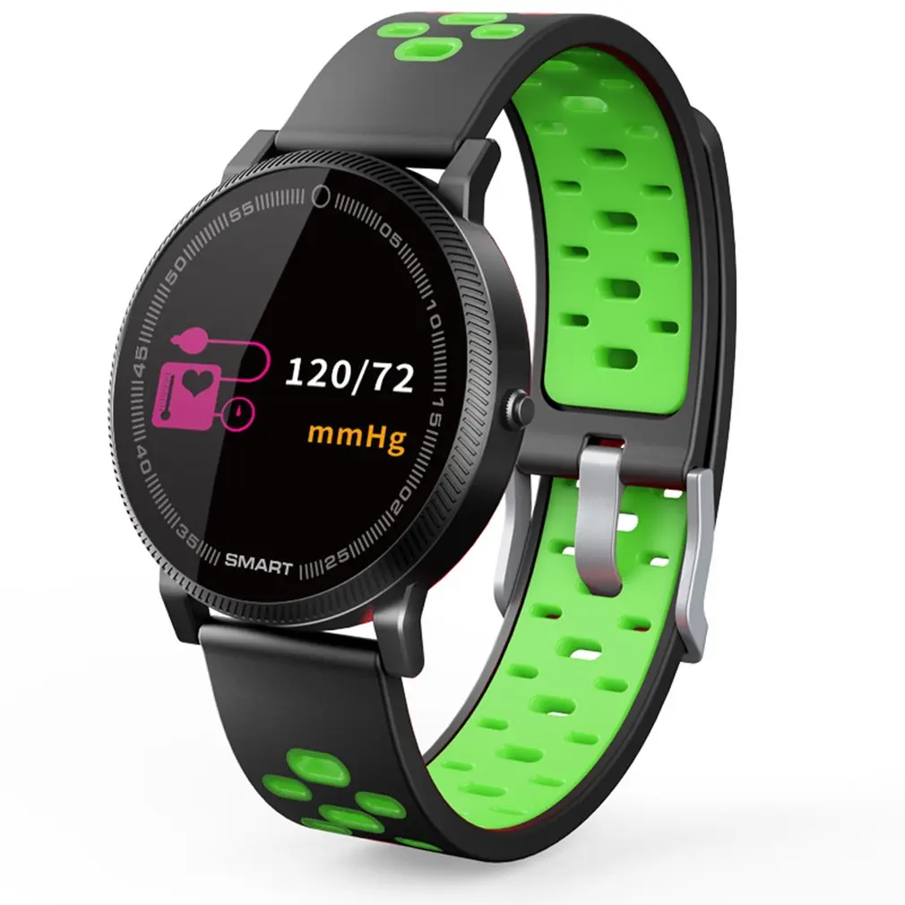 Смарт Часы Heart Rate крови Давление монитор Фитнес трекер F4S Водонепроницаемый