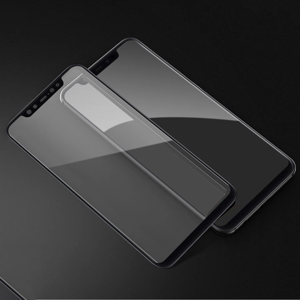 

wangcangli Full Cover Tempered Glass For Xiaomi mi8 SE Screen Protector glass for xiaomi redmi Note 4X glass protector