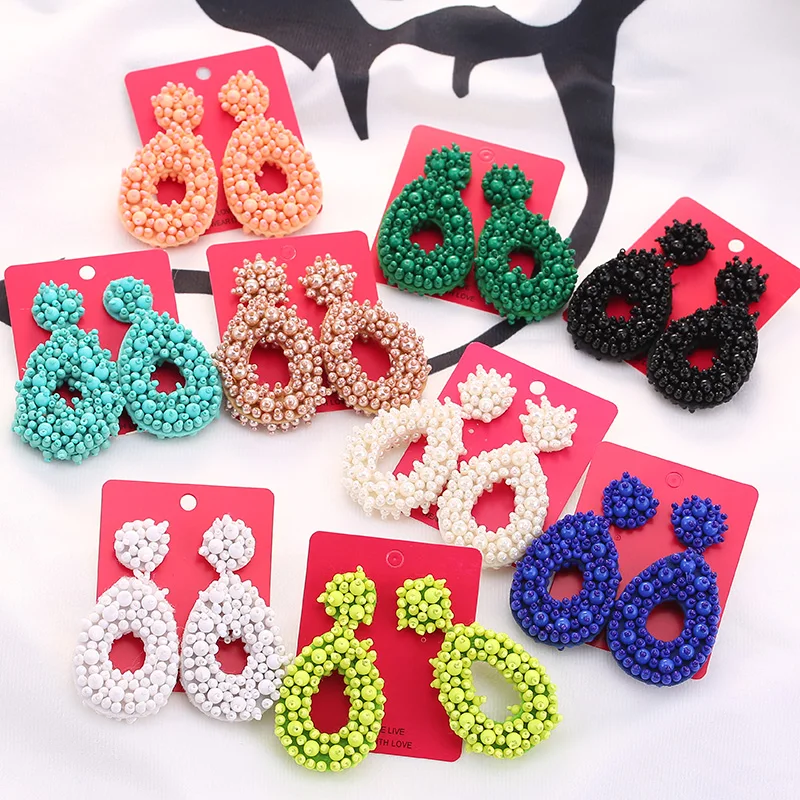 beads earrings for women statement earrings for women