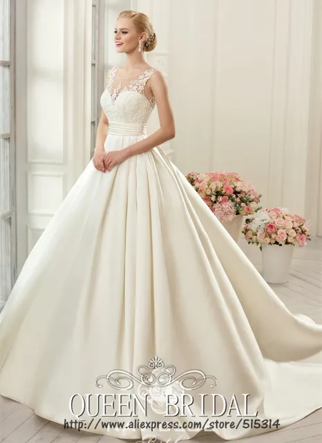 Princess Ball Gowns Wedding Online Ping The World Vintage Princess Ball Gown Satin Belts Long Tail Bridal Wedding Gowns Ons Down The