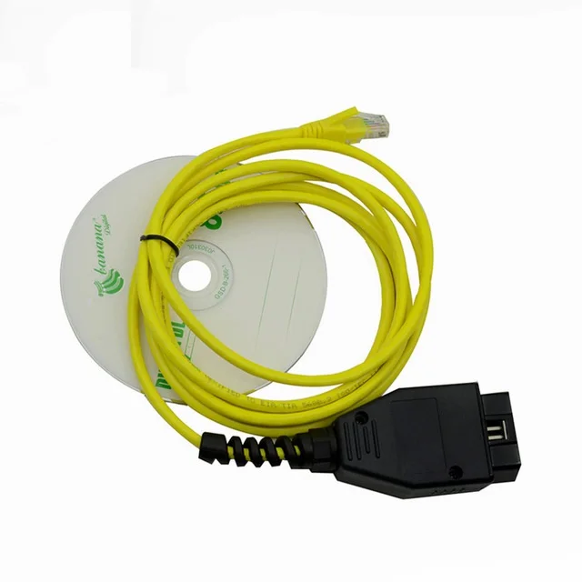 Новый Ethernet для OBD BMW F кабель ENET E SYS ICOM 2 кодирование без CD ESYS диагностический