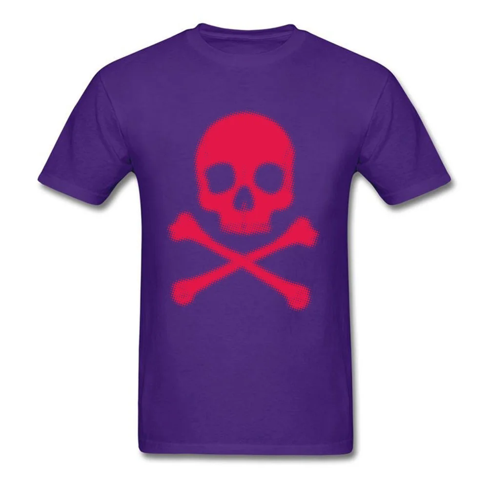 Classic T Shirt 2018 Popular O-Neck Pixelated Poison magenta All Cotton Men Tops & Tees Casual Short Sleeve Tee-Shirt Pixelated Poison magenta purple
