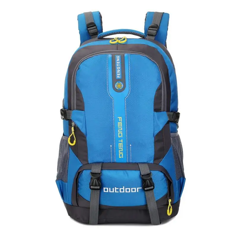 

New Nylon Waterproof Travel Backpacks Men Women Sport Bag Girls School Bag Fashion Letter Mountaineering Out Door Backpack