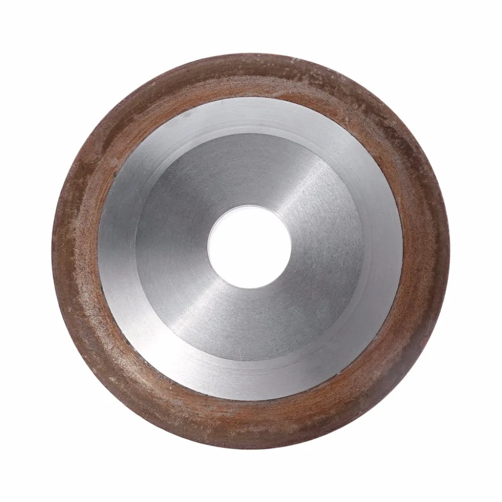 OOTDTY 100 мм Алмазный шлифовальный круг чашка 180 зернистость резак шлифовальный станок для карбида D4H9 100*10*20*5 мм