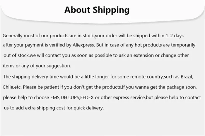 -1. about shipping