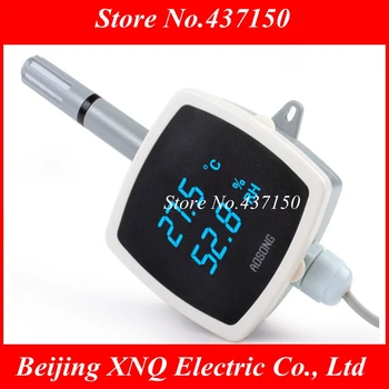 

AQ3010Y voltage output temperature and humidity transmitter sensor with LCD display 0-10V output
